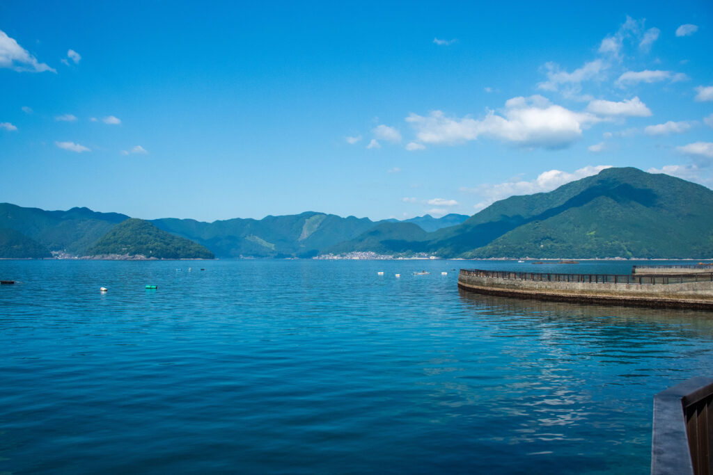 三木浦の景色